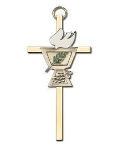 Confirmation Chalice 4820 - 4 x 2 Wall Cross