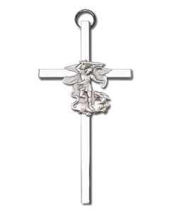 Saint Michael the Archangel 4845 - 4 x 2 Wall Cross