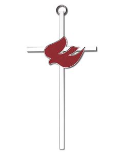 Holy Spirit 4910 - 6 x 3 Wall Cross