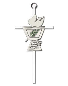 Confirmation Chalice 4920 - 6 x 3 Wall Cross