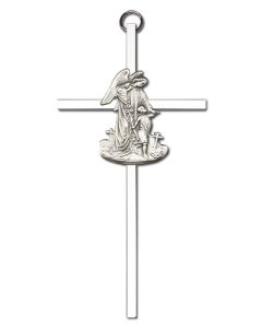 Guardian Angel 4925 - 6 x 3 Wall Cross