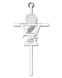 Communion Chalice 4935 - 6 x 3 Wall Cross