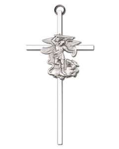 Saint Michael the Archangel 4945 - 6 x 3 Wall Cross