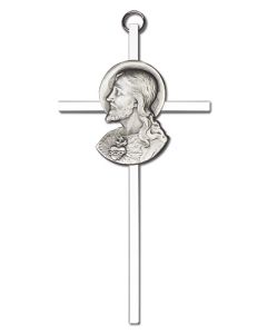 Sacred Heart 4950 - 6 x 3 Wall Cross