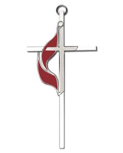 Methodist 4960 - 6 x 3 Wall Cross