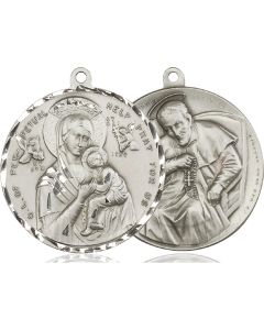 Our Lady Perpetual Help Saint Alphonsus 50-101/102 - 1 1/2 x 1 1/2