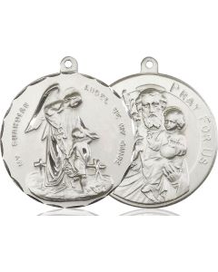 Guardian Angel Saint Joseph 50-105/106 - 1 1/2 x 1 1/2