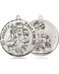 Saint Joseph Guardian Angel 50-106/105 - 1 1/2 x 1 1/2