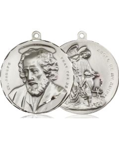 Saint Joseph Guardian Angel 50-106A/105 - 1 1/2 x 1 1/2