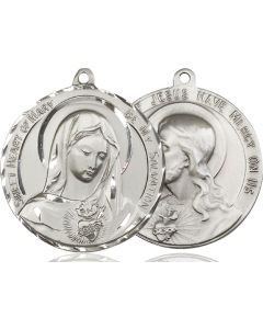 Immaculate Heart of Mary 50-109/117 - 1 1/2 x 1 5/8