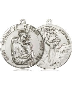 Saint Anthony Saint Francis of Assisi 50-111/112 - 1 1/2 x 1 1/2