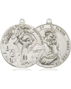 Saint Francis of Assisi Saint Anthony 50-112/111 - 1 1/2 x 1 1/2