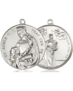 Saint Agnes of Rome Saint Cecilia 50-114/124 - 1 1/2 x 1 1/2