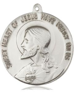 Sacred Heart of Jesus 50-117 - 1 1/2 x 1 5/8