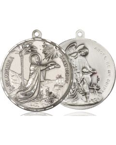 Saint Monica Guardian Angel 50-120/105 - 1 1/2 x 1 1/2