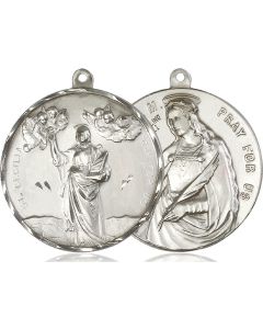Saint Cecilia Saint Agnes of Rom 50-124/114 - 1 1/2 x 1 1/2