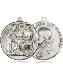 Holy Family 50-129/117 - 1 1/2 x 1 5/8