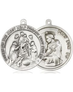 Holy Rosary Saint Dominic 50-134/135 - 1 1/2 x 1 1/2