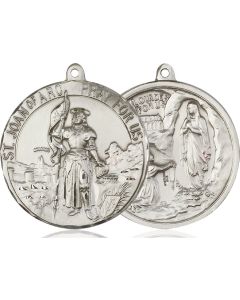 Saint Joan of Arc Our Lady of Lourdes 50-139/116 - 1 1/2 x 1 1/2