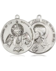 Blessed Sacrment Sacred Heart of Jesus 50-147/117 - 1 1/2 x 1 1/2