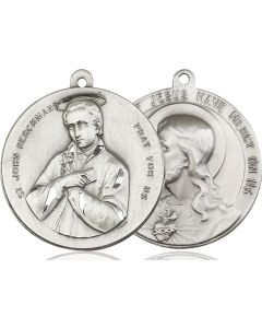 Saint John Berchmans Sacred Heart of Jesus 50-172/117 - 1 1/2 x 1 1/2
