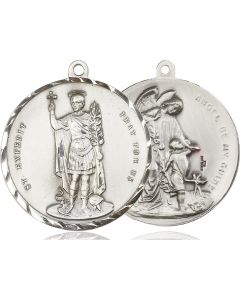 Saint Expedit Guardian Angel 50-178/105 - 1 1/2 x 1 1/2