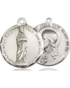 Our Lady of Lasalette Sacred Heart of Jesus 50-188/117 - 1 1/2 x 1 1/2