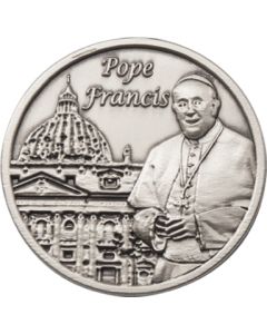 Pope Francis 50-193V - 1 1/2 x 1 1/2 Visor Clip