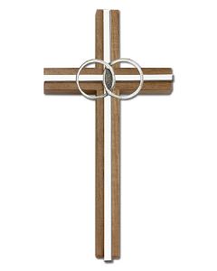 Marriage 5002 - 6 x 3 Wall Cross