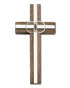 Marriage 5003 - 4 x 2 Wall Cross