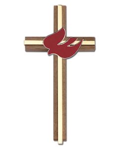 Holy Spirit 5010 - 6 x 3 Wall Cross