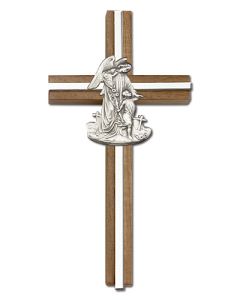 Guardian Angel 5025 - 6 x 3 Wall Cross