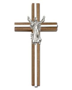 Contemporary Risen Christ 5030 - 6 x 3 Wall Cross