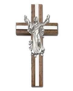 Contemporary Risen Christ 5031 - 4 x 2 Wall Cross