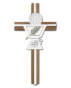 Communion Chalice 5035 - 6 x 3 Wall Cross