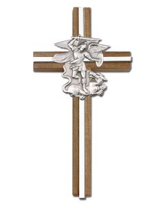 Saint Michael the Archangel 5045 - 6 x 3 Wall Cross