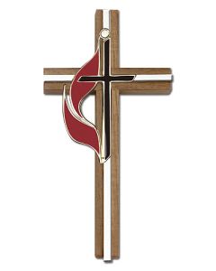 Methodist 5060 - 6 x 3 Wall Cross
