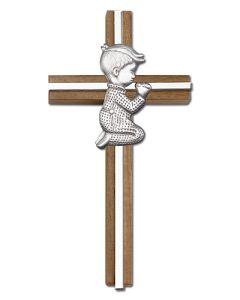 Praying Boy 5065 - 6 x 3 Wall Cross
