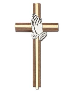 Praying Hands 5091 - 6 x 3 Wall Cross