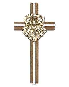 Confirmation 5097 - 6 x 3 Wall Cross