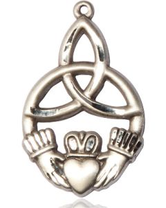 Irish Knot Claddagh 5102 - 1 1/4 X 3/4