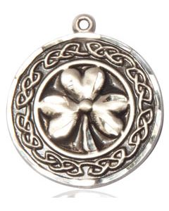 Shamrock w/Celtic Border 5106 - 3/4 X 3/4