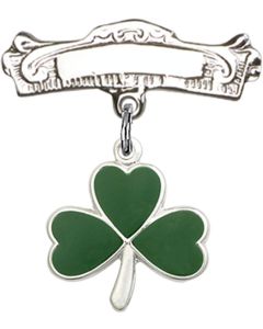 Shamrock Baby Badge - 5243/0732