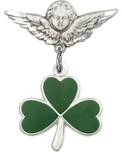 Shamrock Baby Badge - 5243/0735