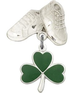 Shamrock Baby Badge - 5243/5923
