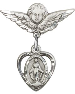 Miraculous Baby Badge - 5401/0735