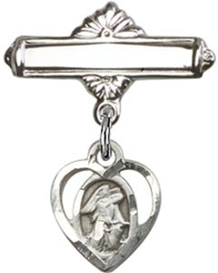 Guardian Angel Baby Badge - 5407/0730