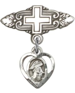 Guardian Angel Baby Badge - 5407/0731