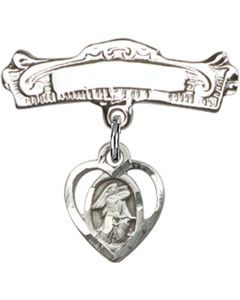 Guardian Angel Baby Badge - 5407/0732