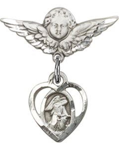 Guardian Angel Baby Badge - 5407/0735